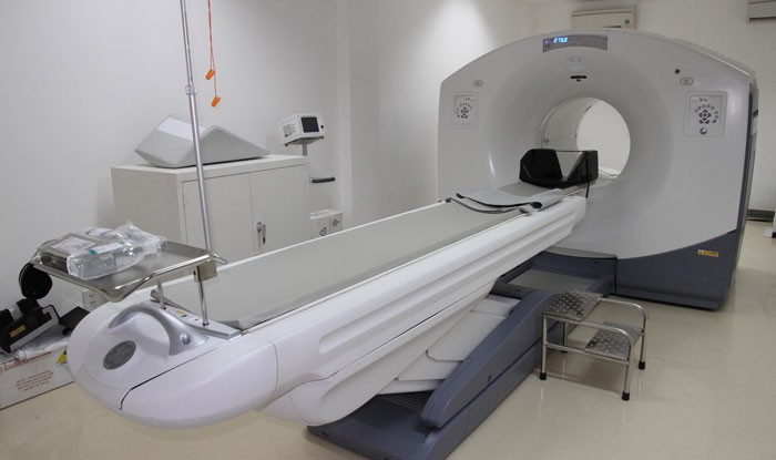 Gói thầu cung cấp máy PET - CT cho Dự án Bệnh viện Ung Bướu tỉnh Kiên Giang trị giá hơn 78,95 tỷ đồng. Ảnh Internet
