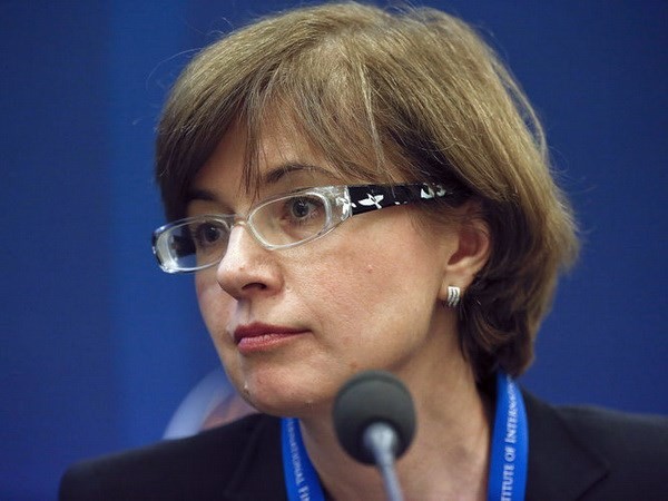 Phó Thống đốc thứ nhất Ngân hàng Trung Ương Nga, bà Ksenia Yudaeva. (Nguồn: Bloomberg)