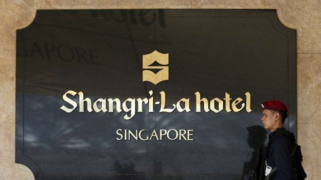 Khách sạn Shangri-La - nơi diễn ra Đối thoại Shangri-La. (Nguồn: Scmp.com)