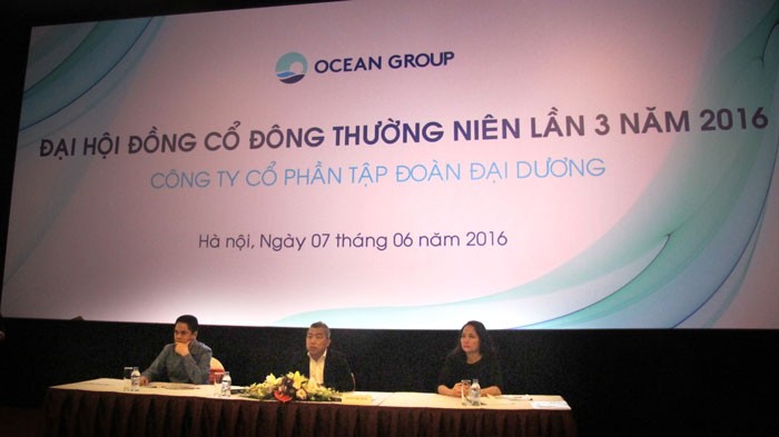Ocean Group gặp nhiều khó khăn với hàng nghìn tỷ đồng nợ phải thu. Ảnh: Minh Thư