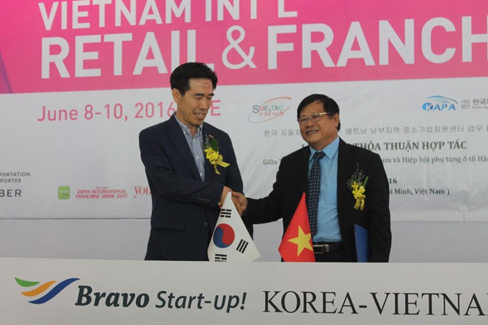 Doanh nghiệp Việt Nam, Hàn Quốc được hỗ trợ nhiều mặt để mở rộng kinh doanh. Ảnh: Ngô Ngãi