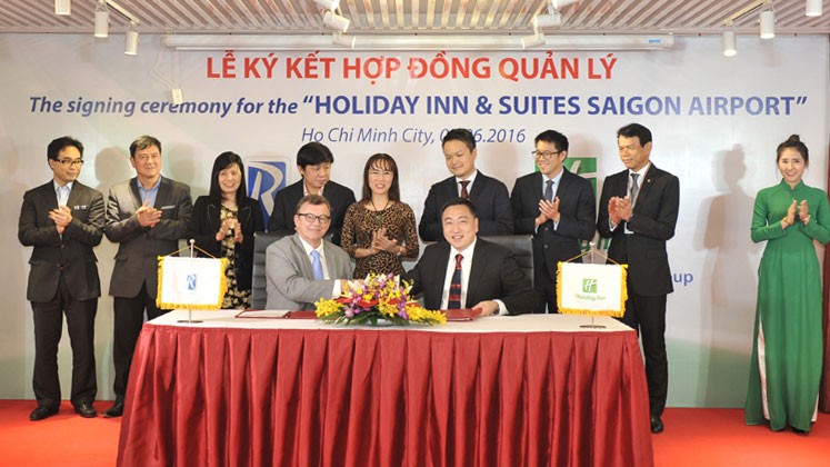 IHG công bố khách sạn quốc tế thương hiệu Holiday Inn & Suites đầu tiên tại TP.HCM