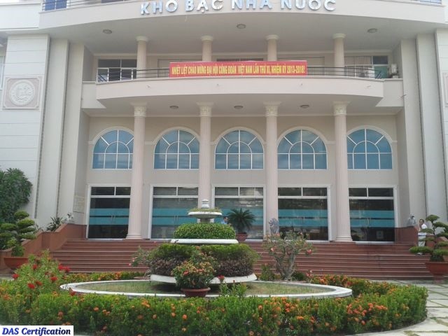 Trụ sở Kho bạc Nhà nước tỉnh Khánh Hòa (ảnh ngồn Internet)