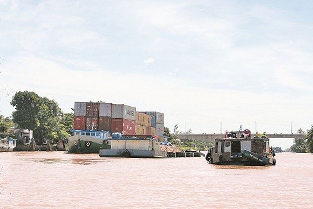 Dự án sau khi hoàn thành sẽ giải quyết được ùn tắc giao thông thủy trên toàn tuyến, kết nối giao thông thủy giữa các tỉnh ĐBSCL và TP Hồ Chí Minh.