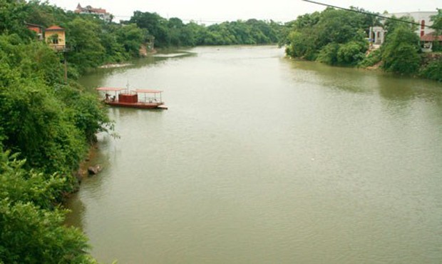Sông Cầu. (Nguồn: Thainguyen.gov.vn)