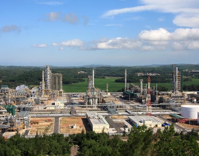 Nhà máy lọc dầu Dung Quất: 6 tháng nộp ngân sách 6,11 nghìn tỷ đồng