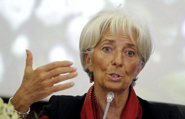 Bà Christine Lagarde - Giám đốc Quỹ Tiền tệ Quốc tế (IMF). Ảnh: Reuters