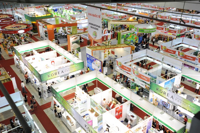 Vietnam Foodexpo 2016 dự kiến sẽ thu hút trên 20.000 lượt khách tham quan