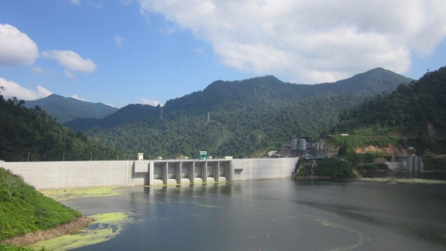Dự án Thủy điện Sông Bung 4 được khởi công từ tháng 9/2010, đưa vào sử dụng năm 2014