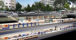 Dự kiến tháng 8 khởi công ga Metro trung tâm Bến Thành