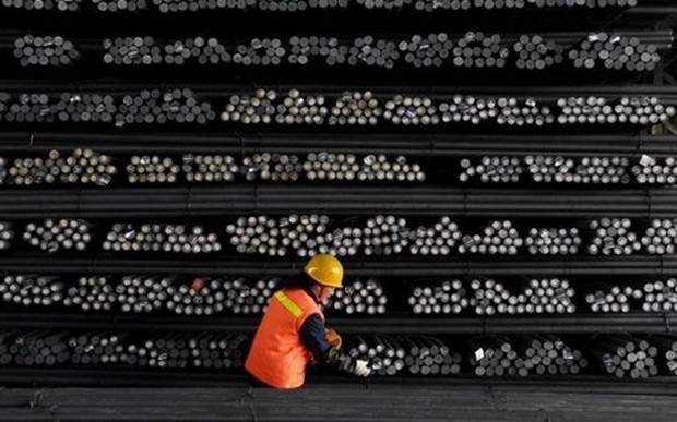 Chính phủ Trung Quốc muốn tình trạng dư thừa nguồn cung trong 2 ngành thép và than đá được giải quyết càng sớm càng tốt - Ảnh: Bloomberg.