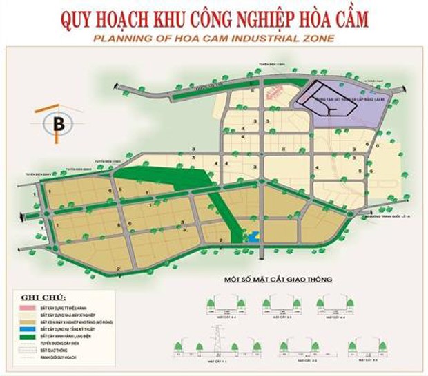 KCN Hòa Cầm (Đà Nẵng) sẽ được mở rộng giai đoạn 2 thêm 176 ha.