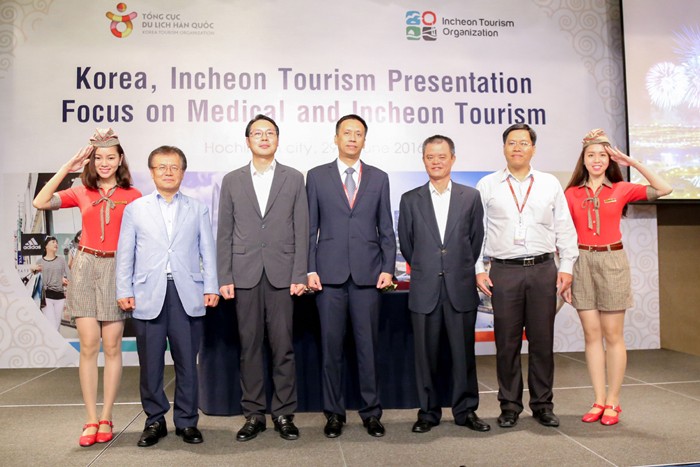 Vietjet ký kết hợp tác với Tổng cục Du lịch Incheon (Hàn Quốc)