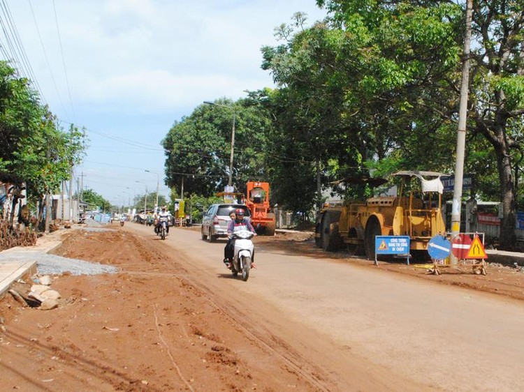 Dự án xây dựng đường nối hương lộ 10, tỉnh Đồng Nai.