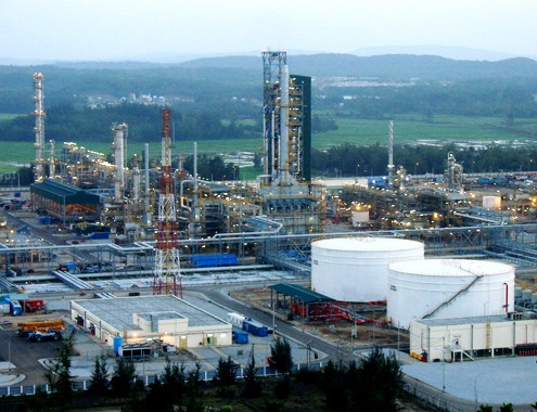 Đại gia Thái Lan hoãn đầu tư siêu dự án lọc dầu tại Bình Định.