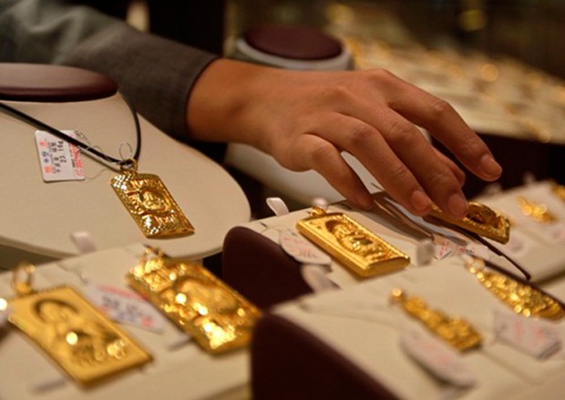Từ đầu năm, giá vàng thế giới đã tăng 28%. Ảnh: Reuters