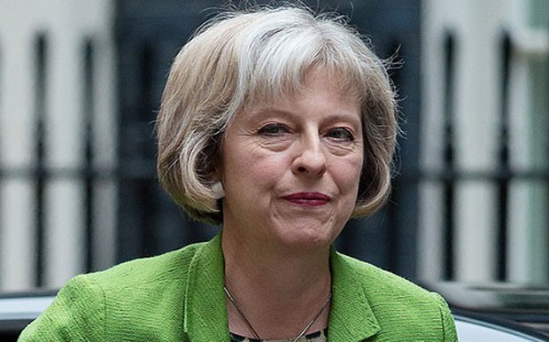 Bà Theresa May, người sẽ trở thành Thủ tướng mới của Anh vào ngày 12/7 - Ảnh: Telegraph.