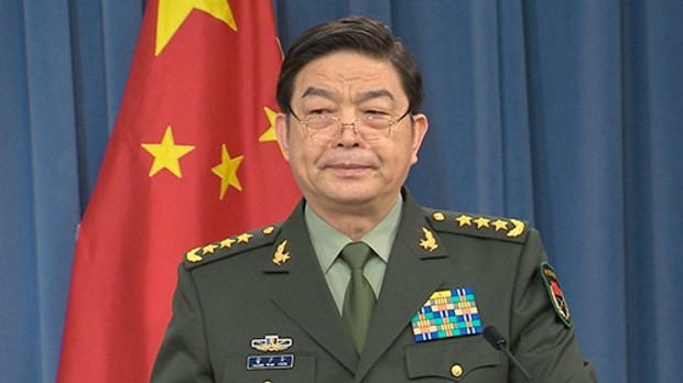Bộ trưởng Quốc phòng Trung Quốc Thường Vạn Toàn. Ảnh: ChinaDaily