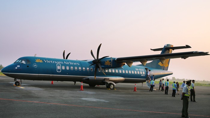 Dự án 5 máy bay ATR 72-500 là 1 trong 2 dự án lớn nhất của VALC thực hiện với đối tác Vietnam Airlines. Ảnh: Lê Tiên