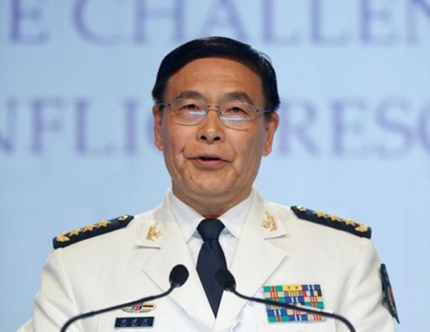 Đô đốc Tôn Kiến Quốc. Ảnh: Reuters.