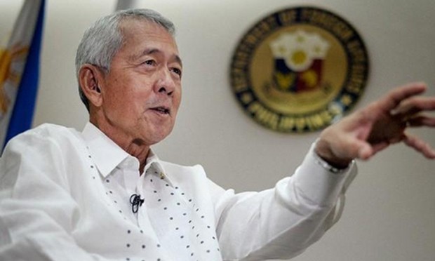 Ngoại trưởng Philippines bác bỏ đề nghị đàm phán song phương của Trung Quốc do Bắc Kinh không tôn trọng phán quyết của Tòa Trọng tài. Ảnh minh họa:Philippines Inquirer.