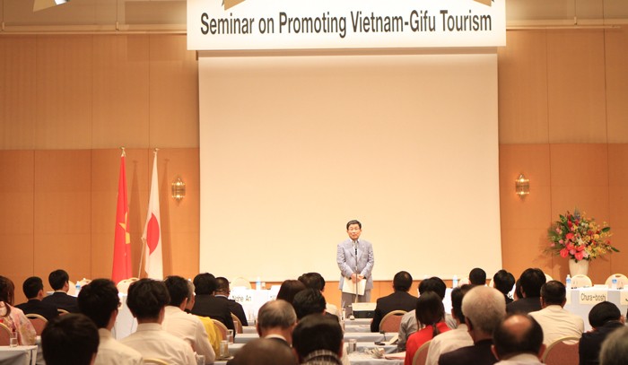 BIDV tổ chức Toạ đàm kết nối và thúc đẩy du lịch Việt Nam - Gifu, Nhật Bản