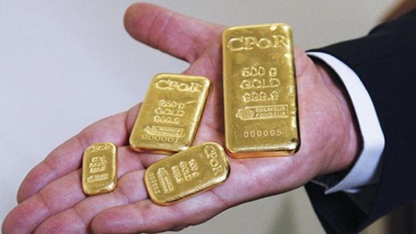 Giá vàng năm nay đã tăng 30%. Ảnh: AFP