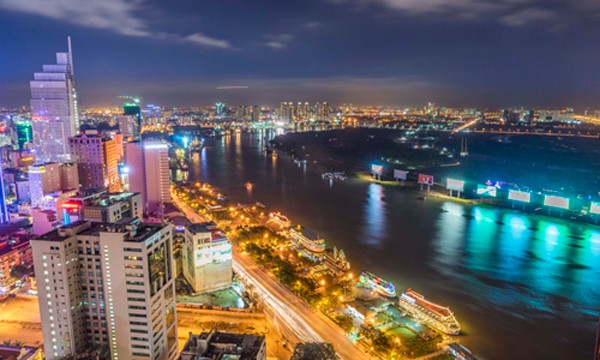Việt Nam được Economist ca ngợi nhờ thành tựu trong quá khứ và tiềm năng trong tương lai. Ảnh:Nguyễn Thanh Vân