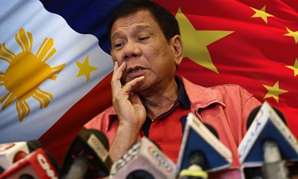 Tân Tổng thống PhilippinesRodrigo Duterte. Ảnh:AP