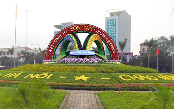 Sơn Tây đã từng là thành phố trước khi Hà Tây sáp nhập vào Hà Nội.