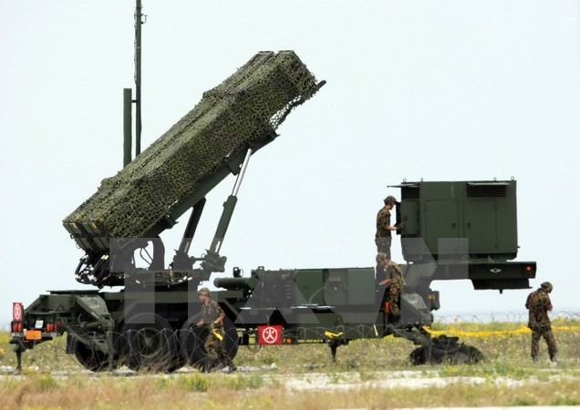 Tên lửa PAC-3 của Nhật Bản. (Nguồn: AFP/TTXVN)