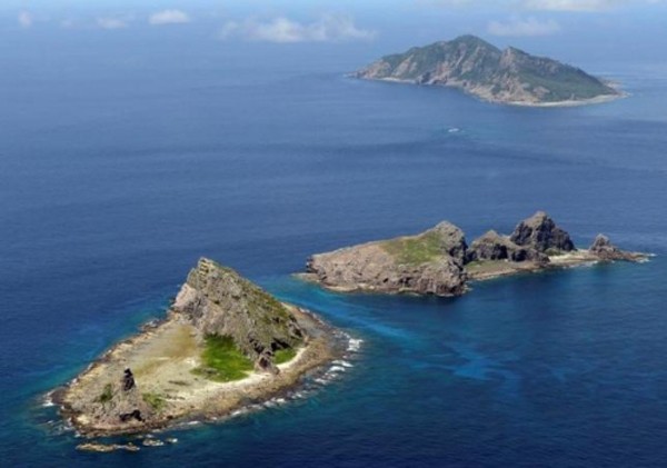Chuỗi đảo Senkaku/Điếu Ngư là tâm điểm tranh chấp từ lâu giữa Nhật và Trung Quốc. Ảnh: Reuters