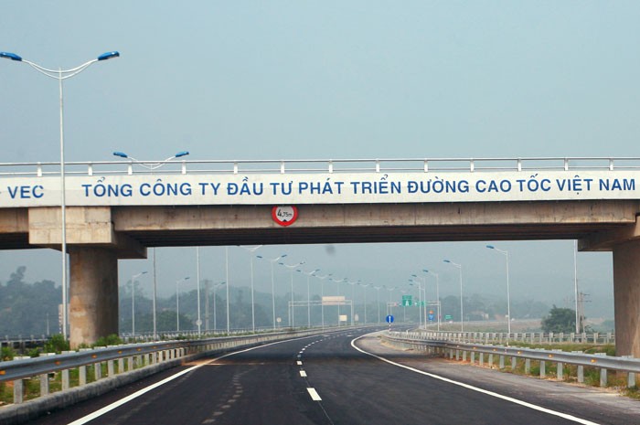 Nhà thầu Trung Quốc đã dính bê bối ở nhiều dự án lớn tại Việt Nam, trong đó có dự án do Tổng công ty Đầu tư phát triển đường cao tốc Việt Nam làm chủ đầu tư. Ảnh: Lê Tiên