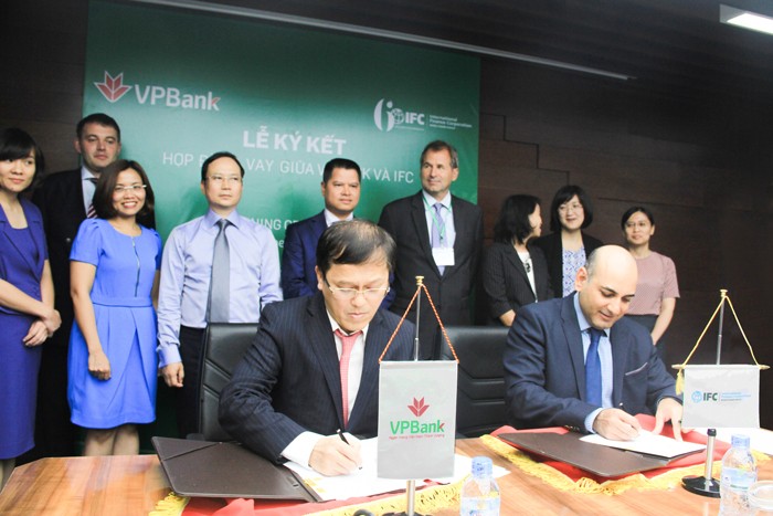 IFC cung cấp 125 triệu USD cho VPBank