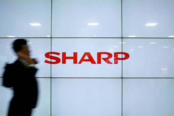 Sharp đã về tay công ty Đài Loan (Trung Quốc) - Foxconn. Ảnh: Reuters