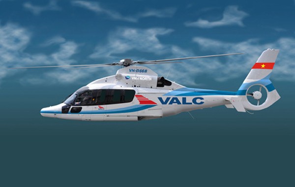 Ngoài cho thuê máy bay thương mại, VALC còn cung cấp dịch vụ với máy bay trực thăng.
