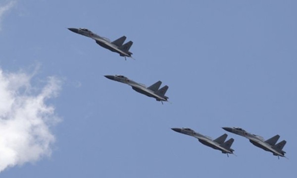 Hàn Quốc điều chiến đấu cơ chặn máy bay quân sự Trung Quốc. Ảnh minh họa:Reuters.
