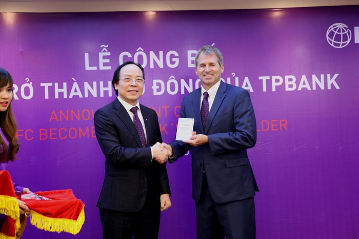 TPBank chính thức đón cổ đông ngoại IFC