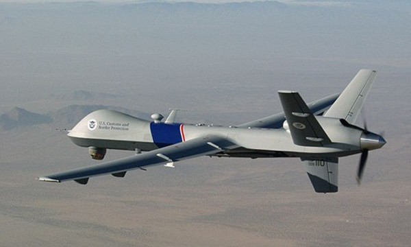Máy bay không người lái MQ-9 Reaper của không quân Mỹ. Ảnh: Wikipedia