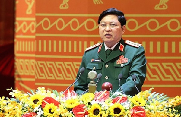Đại tướng Ngô Xuân Lịch, Bộ trưởng Bộ Quốc phòng. Ảnh: TTXVN.