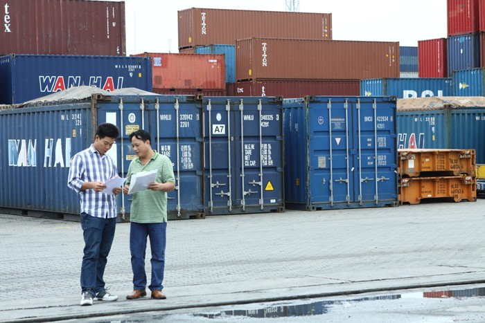 Ngày càng nhiều container bị bỏ lại tại các cảng biển