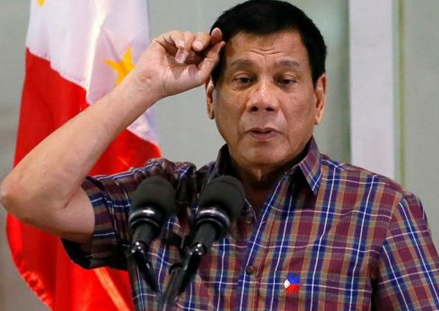 Tổng thống Phillipines Rodrigo Duterte. (Nguồn: AP)