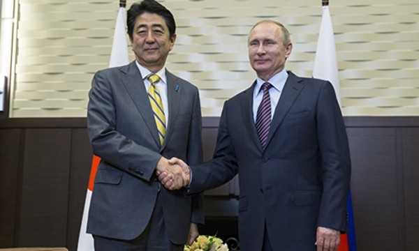Tổng thống Nga Putin tuyên bố đã sẵn sàng giải quyết tranh chấp đảo với Nhật Bản. Ảnh minh họa: AFP.