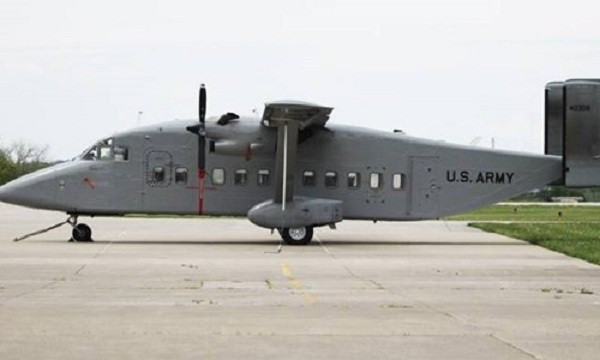Mẫu máy bay Sherpa 30 Mỹ sẽ tặng Philippines để phục vụ công tác tuần tra. Ảnh:US Army