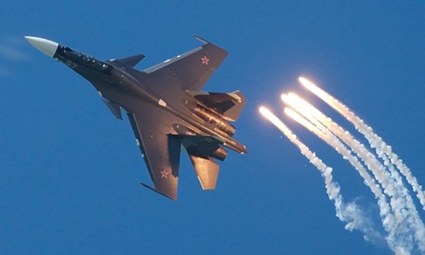 Chiến đấu cơ Su-30 của Nga. Ảnh: Sputnik