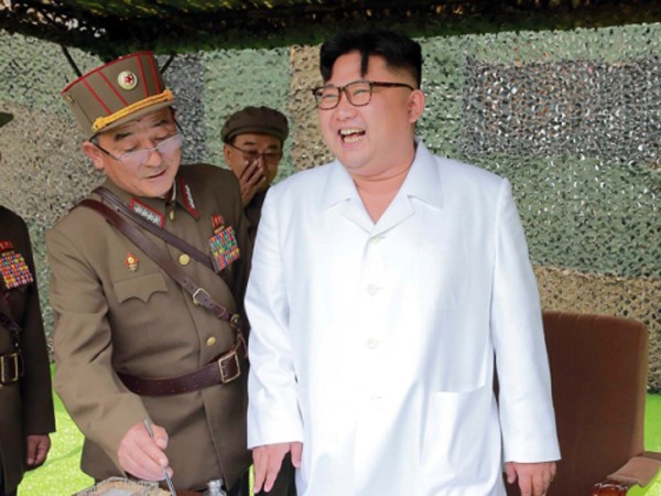 Lãnh đạo Triều Tiên Kim Jong-un. Ảnh: AFP