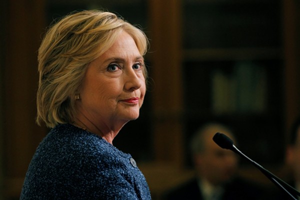 Ứng viên tổng thống đảng Dân chủ Hillary Clinton. Ảnh: Reuters.