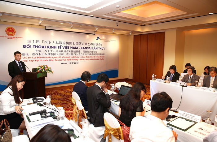 Doanh nghiệp Nhật Bản đánh giá cao nỗ lực cải thiện môi trường đầu tư của Chính phủ Việt Nam. Ảnh: Lê Tiên