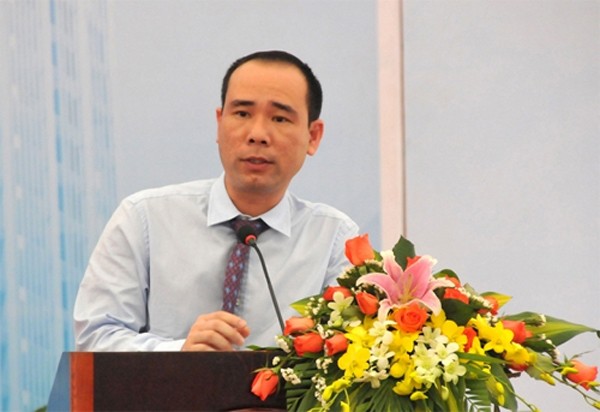 Cựu tổng giám đốc PVC Vũ Đức Thuận.Ảnh: VTC