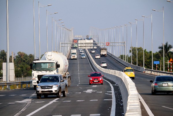 Đoạn đường dài gần 4 km sẽ được làm song song tuyến cao tốc TP HCM - Long Thành - Dầu Giây. Ảnh: H.P